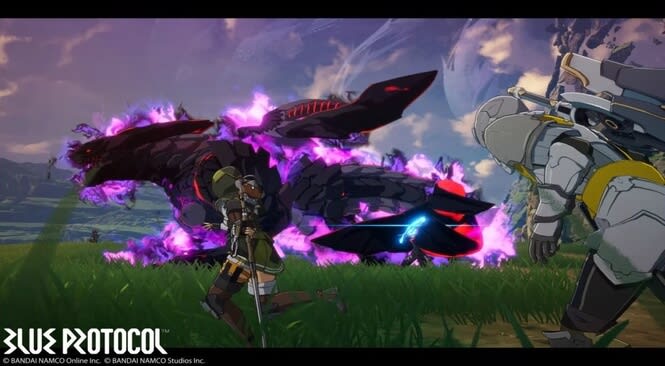 Blue Protocol Rilis Trailer Perdana